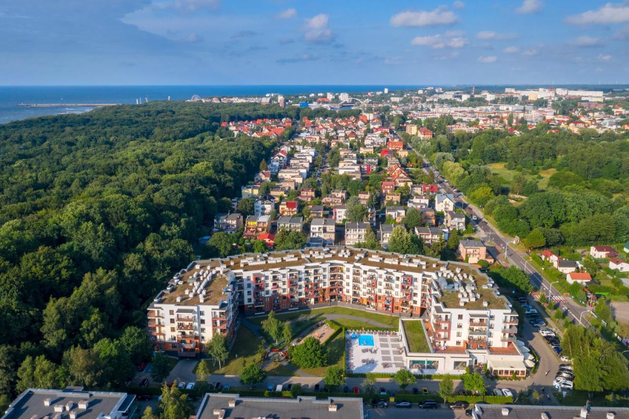 Klif Polanki Park Kolobrzeg