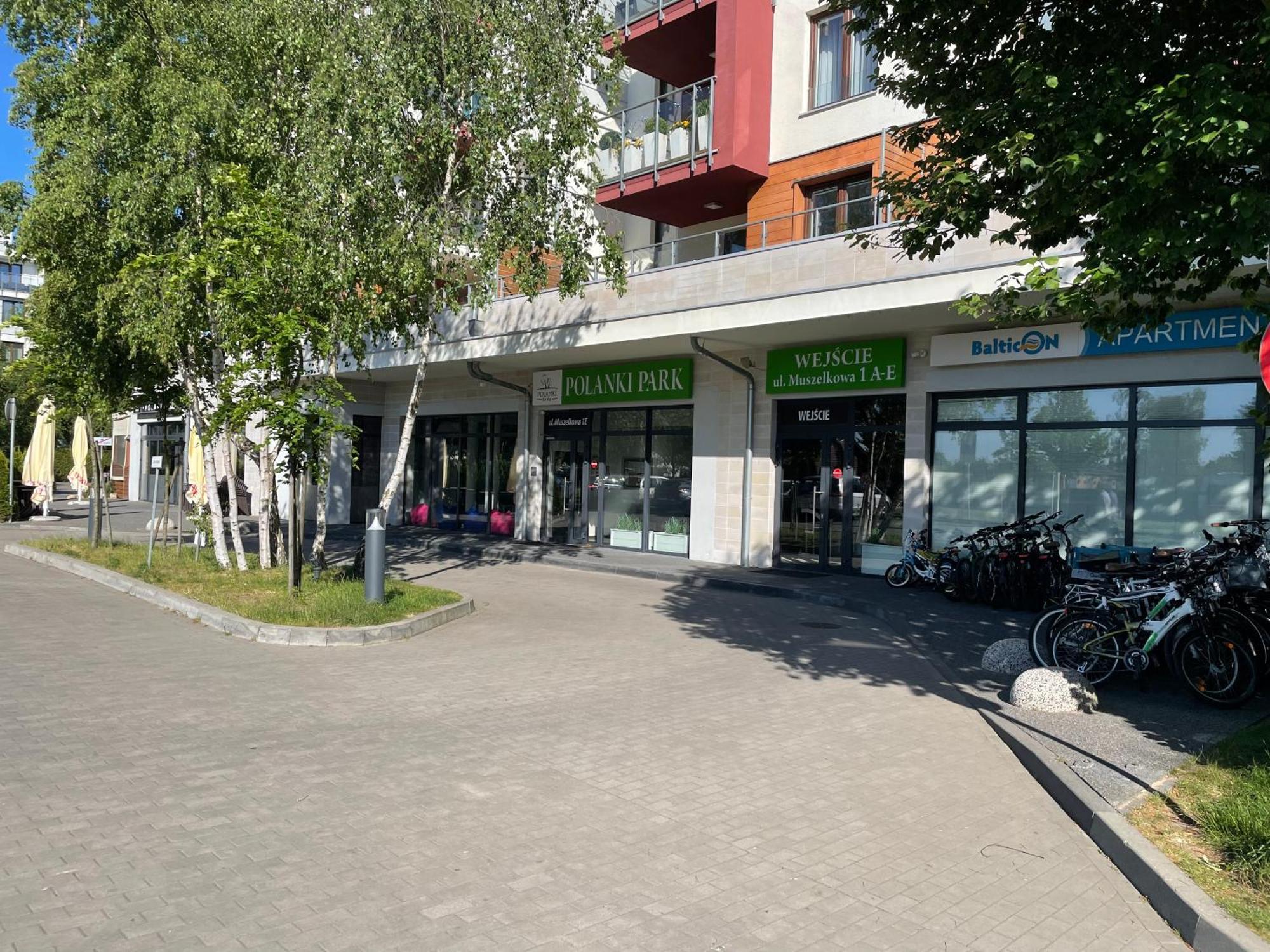 Apartment Klif Polanki Park