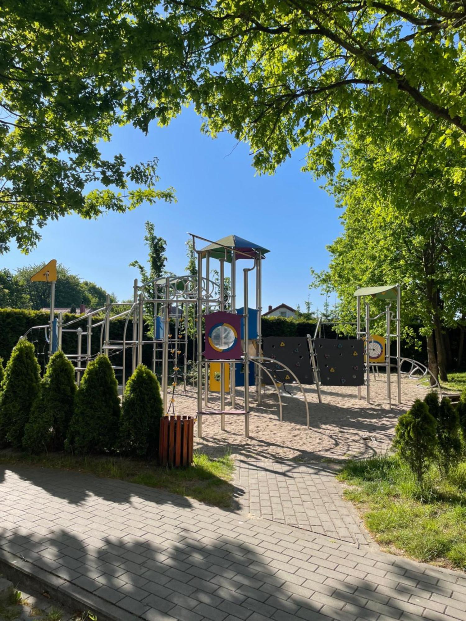 Klif Polanki Park * Kolobrzeg